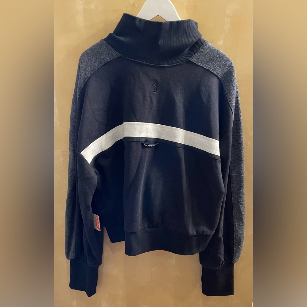 NWT FP Oversized Zip-up Jacket | size L | black